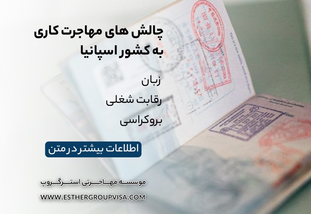 چگونه به اسپانیا مهاجرت کاری کنیم: راهنمای 2025