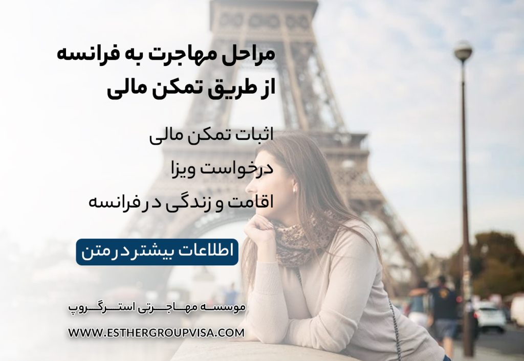 مهاجرت به فرانسه از طریق تمکن مالی: راهی آسان برای اقامت
