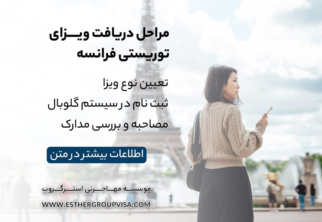 مهاجرت توریستی به فرانسه: راهنمای جامع برای سفر و اقامت موقت