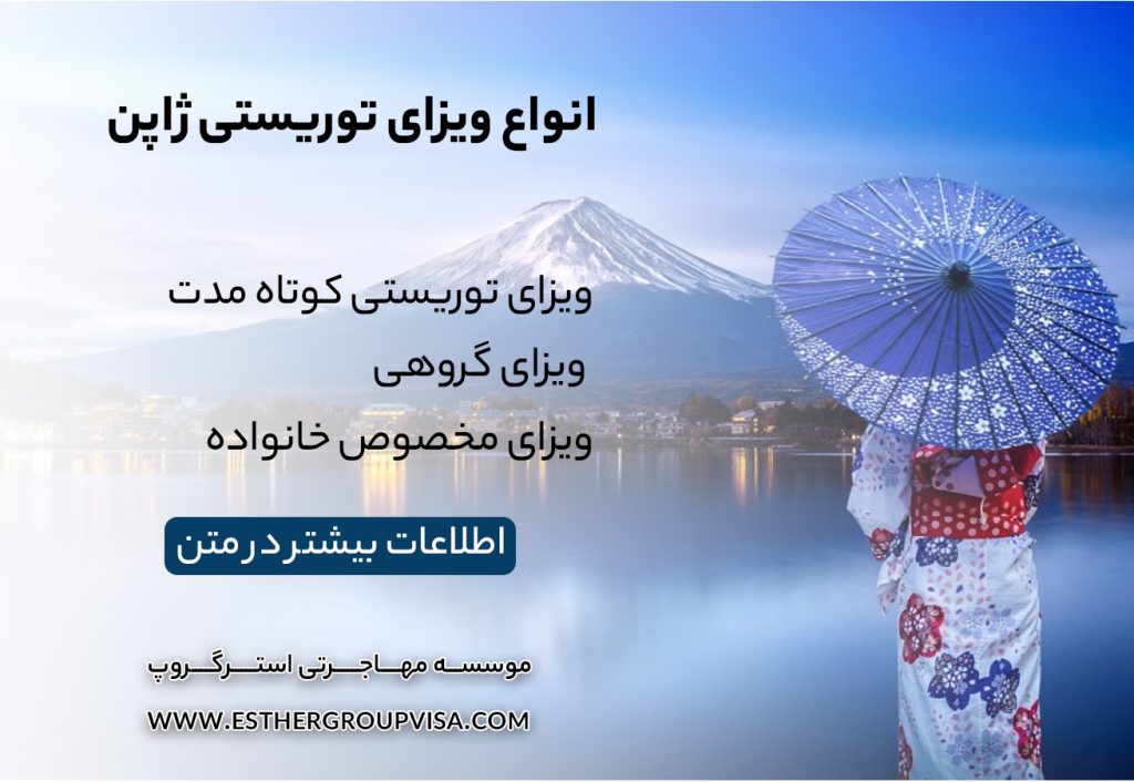 مهاجرت توریستی به ژاپن: راهی به دنیای فرهنگ و تکنولوژی
