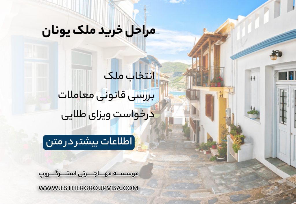 مهاجرت به یونان از طریق خرید ملک: راهی آسان برای اقامت در اروپا