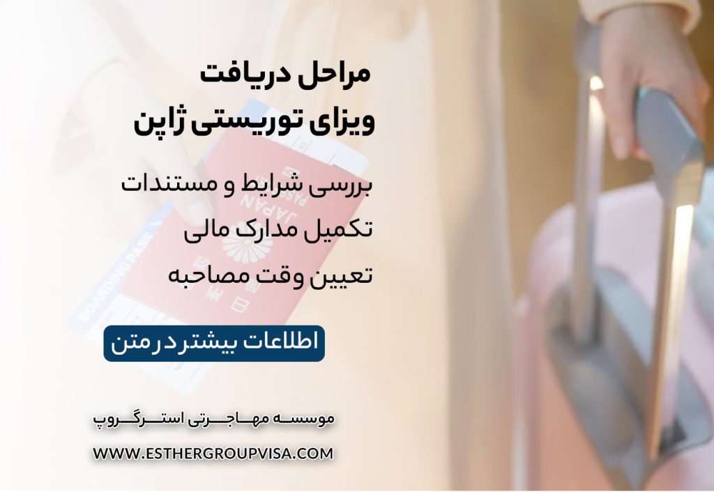 مهاجرت توریستی به ژاپن: راهی به دنیای فرهنگ و تکنولوژی