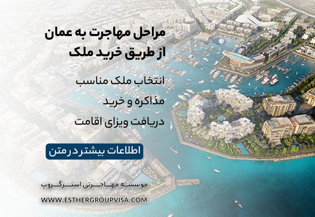 مهاجرت به عمان از طریق خرید ملک: فرصت‌ها و مراحل کلیدی