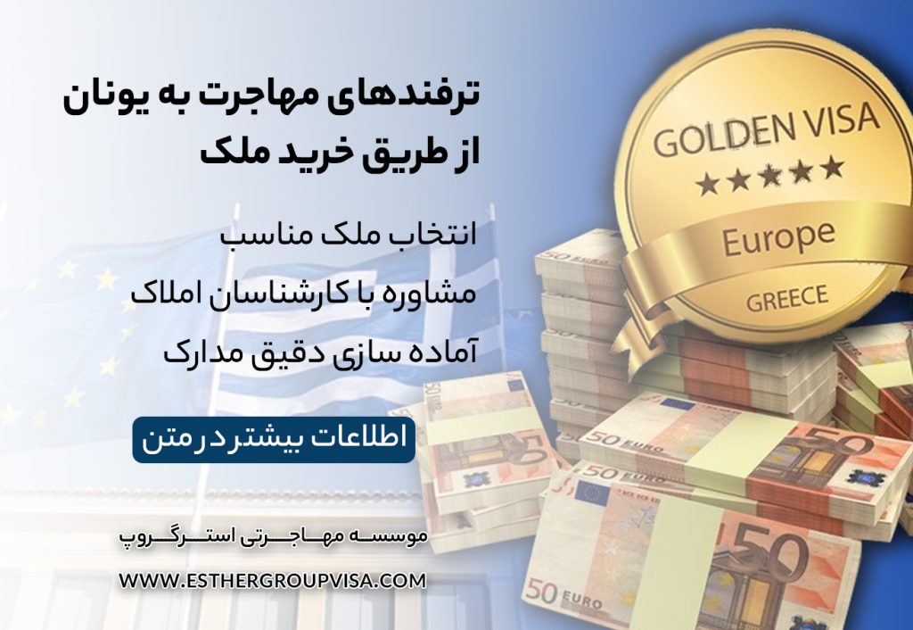 مهاجرت به یونان از طریق خرید ملک: راهی آسان برای اقامت در اروپا