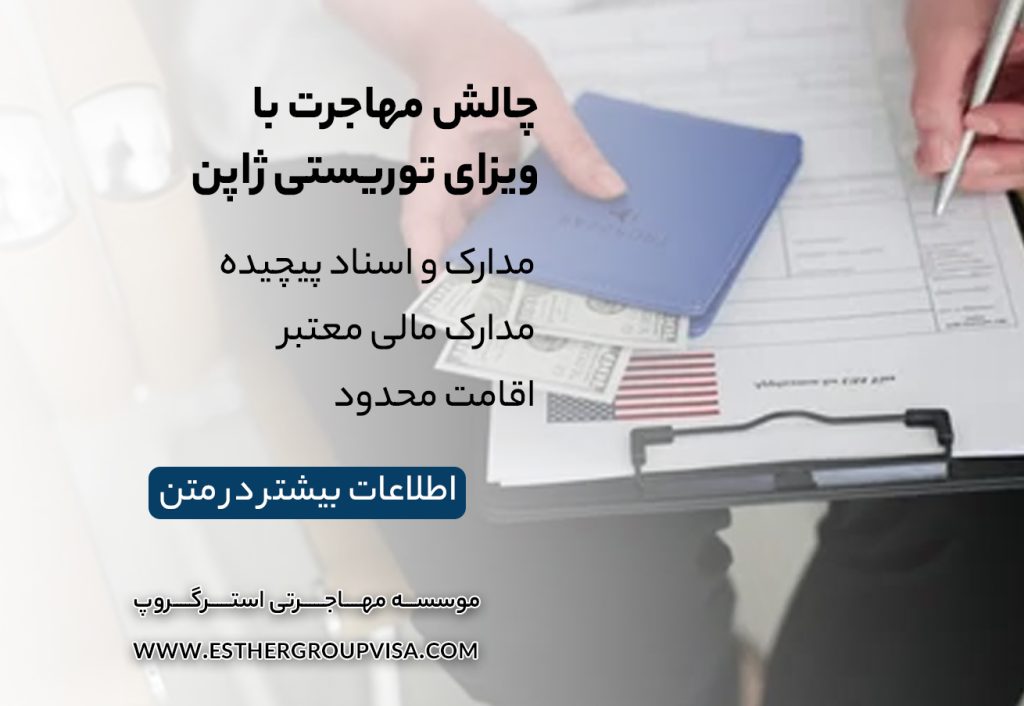مهاجرت توریستی به ژاپن: راهی به دنیای فرهنگ و تکنولوژی
