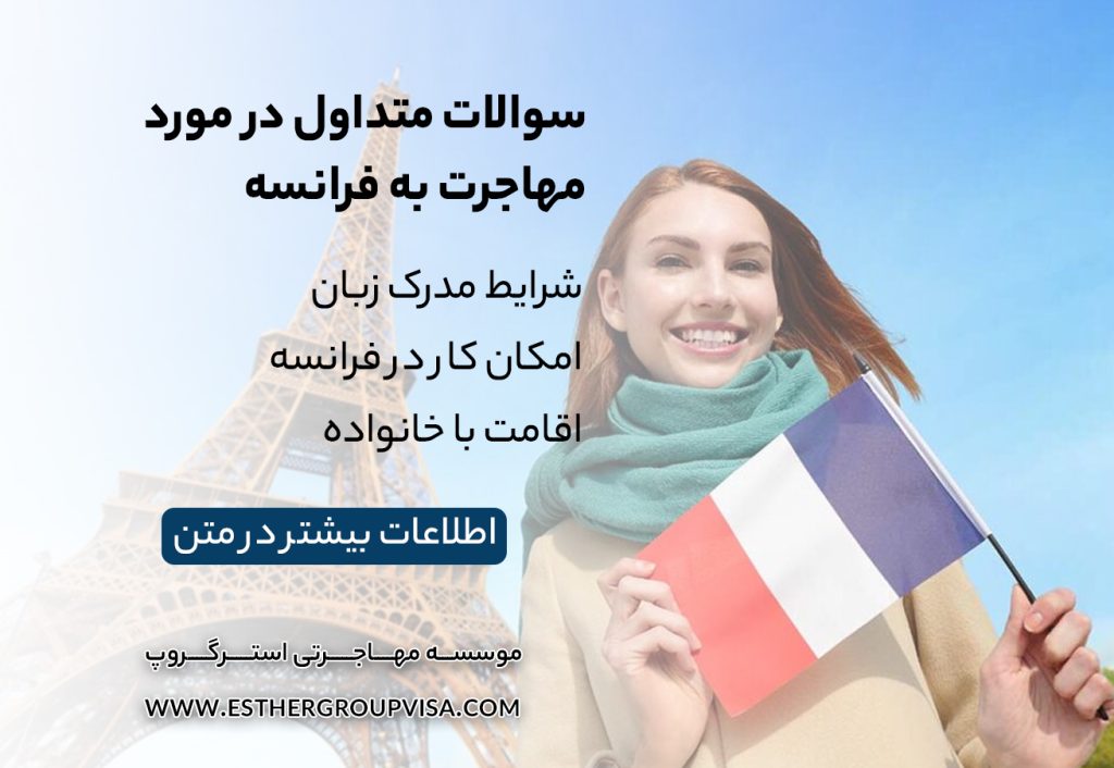 مهاجرت به فرانسه از طریق تمکن مالی: راهی آسان برای اقامت